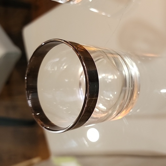 Double shot whiskey glasses Vintage - Picture 3 of 8